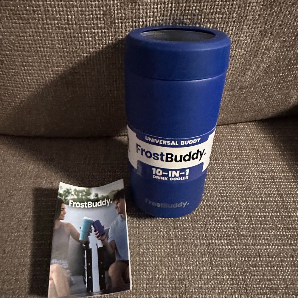 FrostBuddy 10-in-1 Drink Cooler - Blue